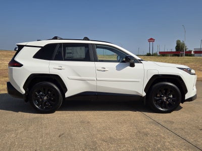 2026 Toyota RAV4 Plug-in Hybrid SE