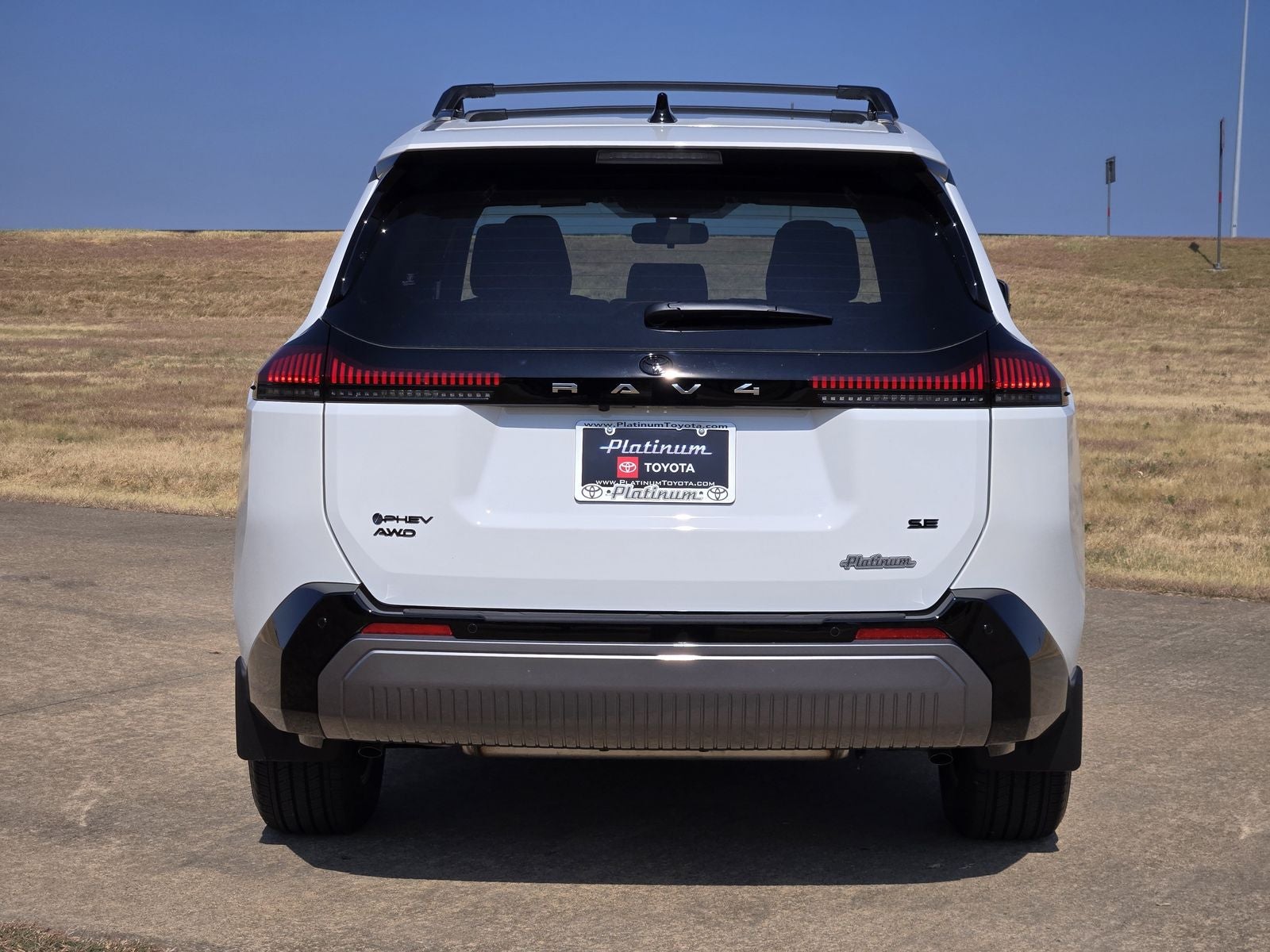 2026 Toyota RAV4 Plug-in Hybrid SE