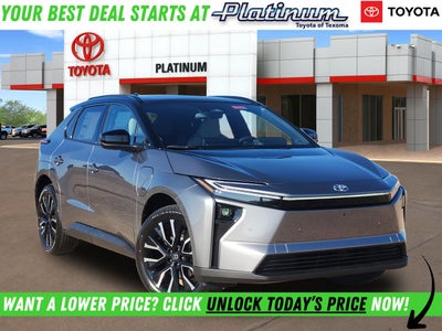 2026 Toyota bZ Limited