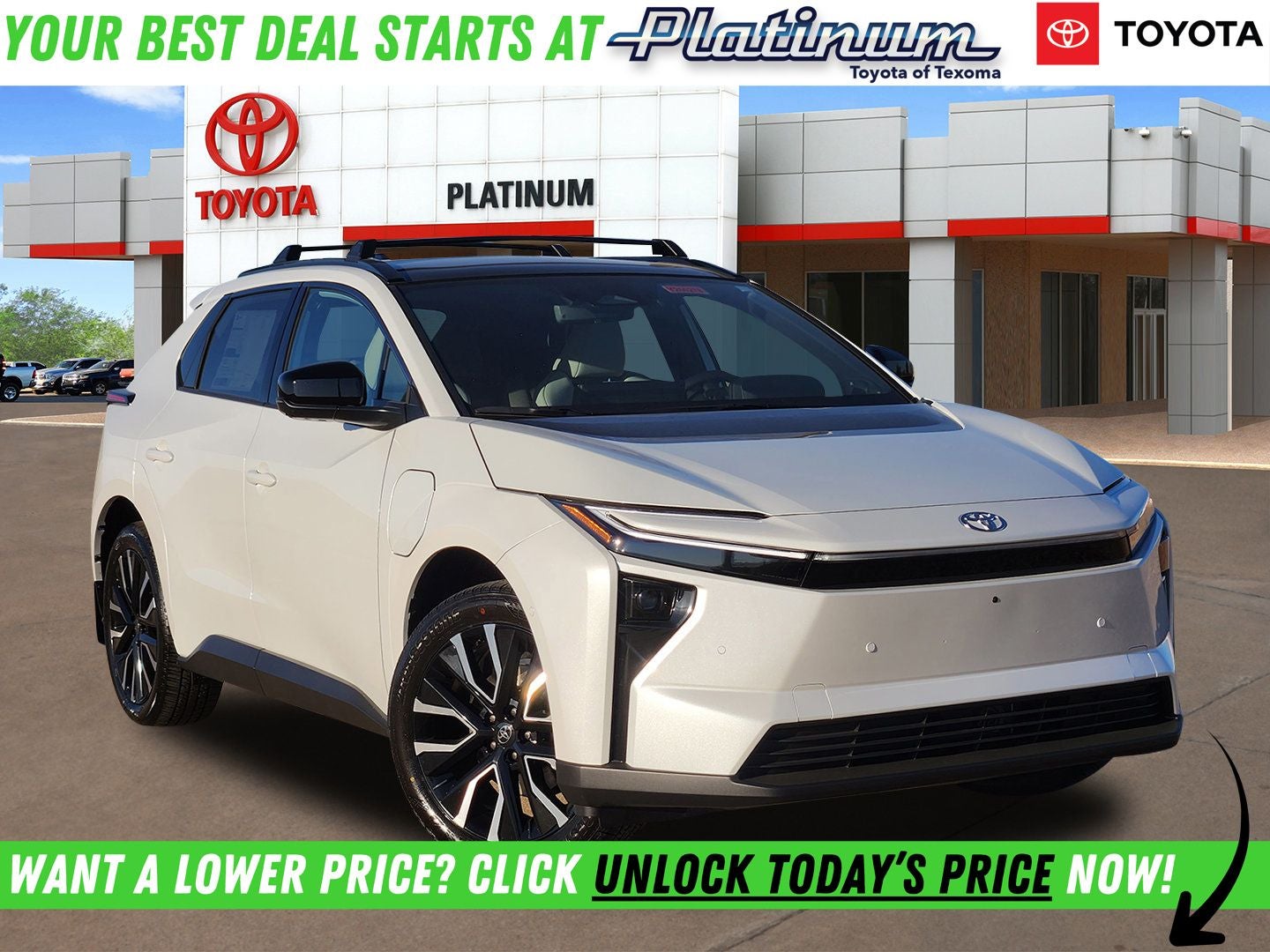 2026 Toyota bZ Limited