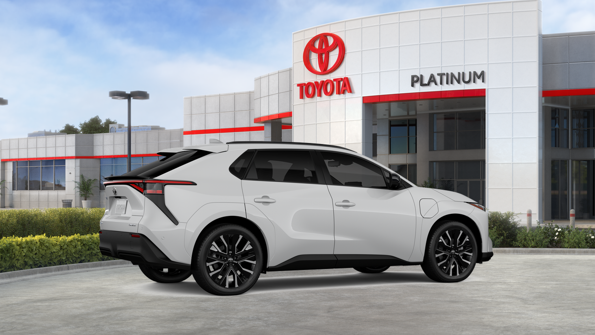 2026 Toyota bZ Limited