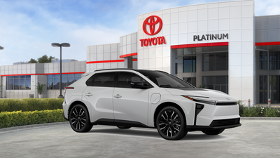2026 Toyota bZ Limited