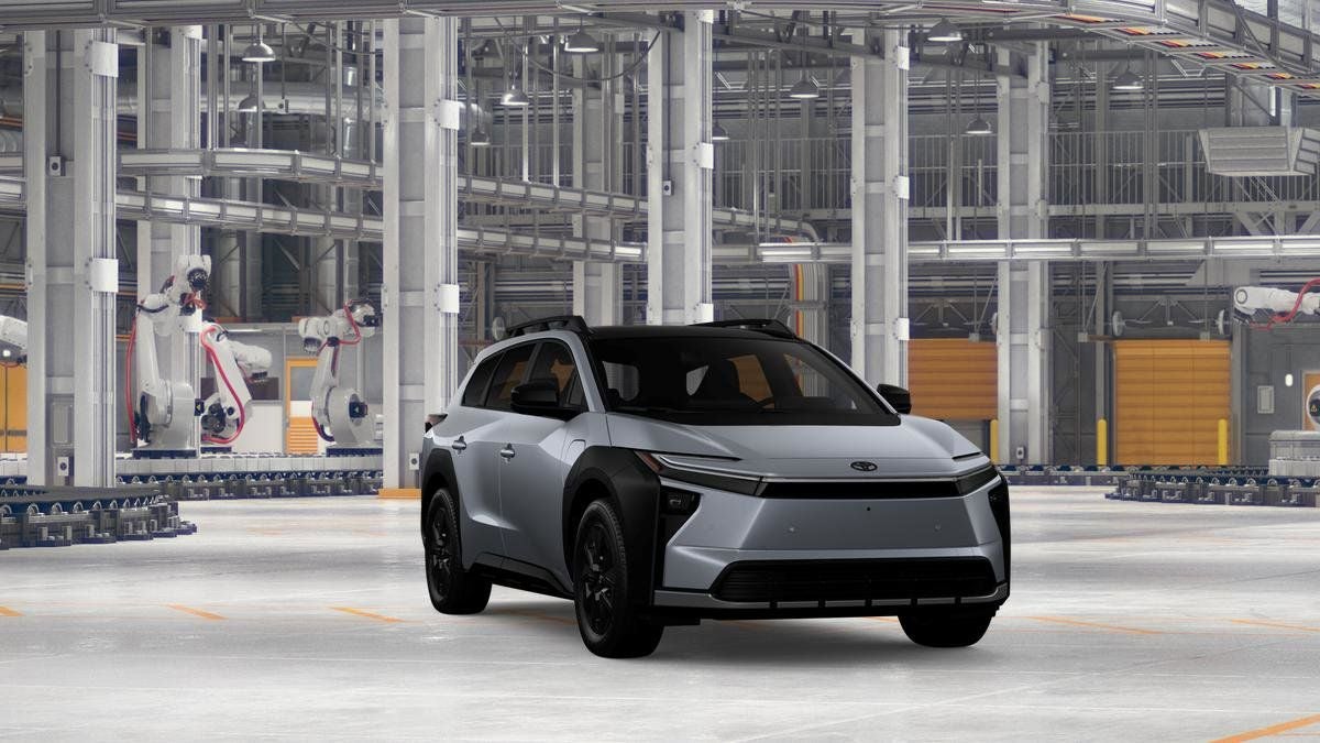 2026 Toyota bZ Woodland Woodland