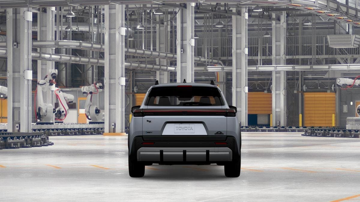 2026 Toyota bZ Woodland Woodland