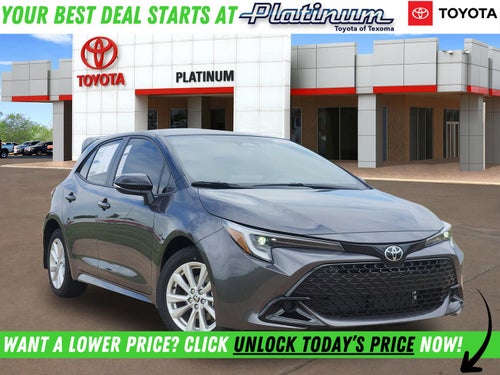 2026 Toyota Corolla Hatchback SE