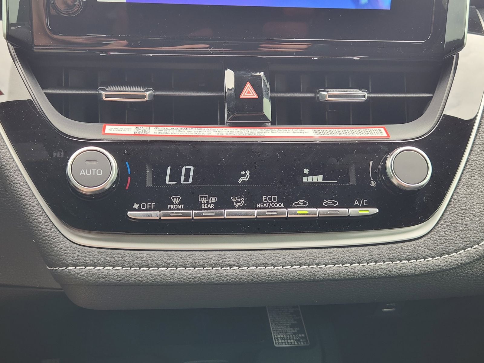 2026 Toyota Corolla Hatchback SE