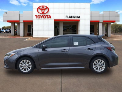 2026 Toyota Corolla Hatchback SE