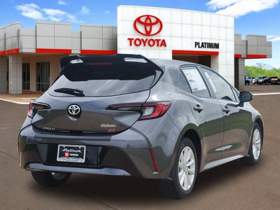 2026 Toyota Corolla Hatchback SE