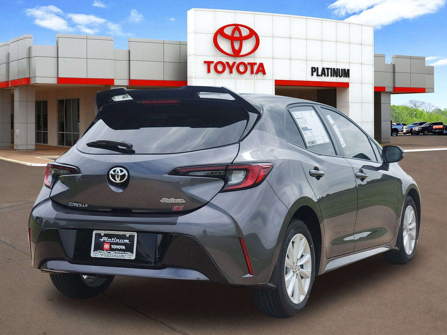 2026 Toyota Corolla Hatchback SE