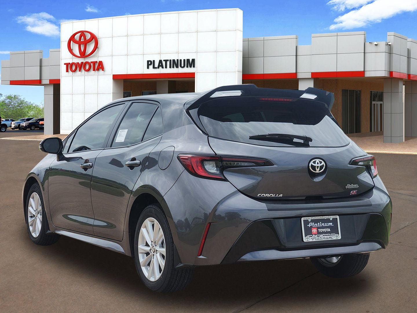 2026 Toyota Corolla Hatchback SE