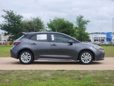 2026 Toyota Corolla Hatchback SE