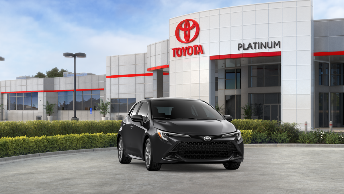 2026 Toyota Corolla Hatchback SE