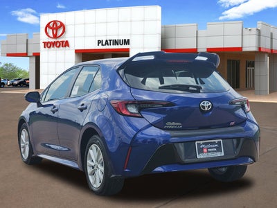 2026 Toyota Corolla Hatchback SE