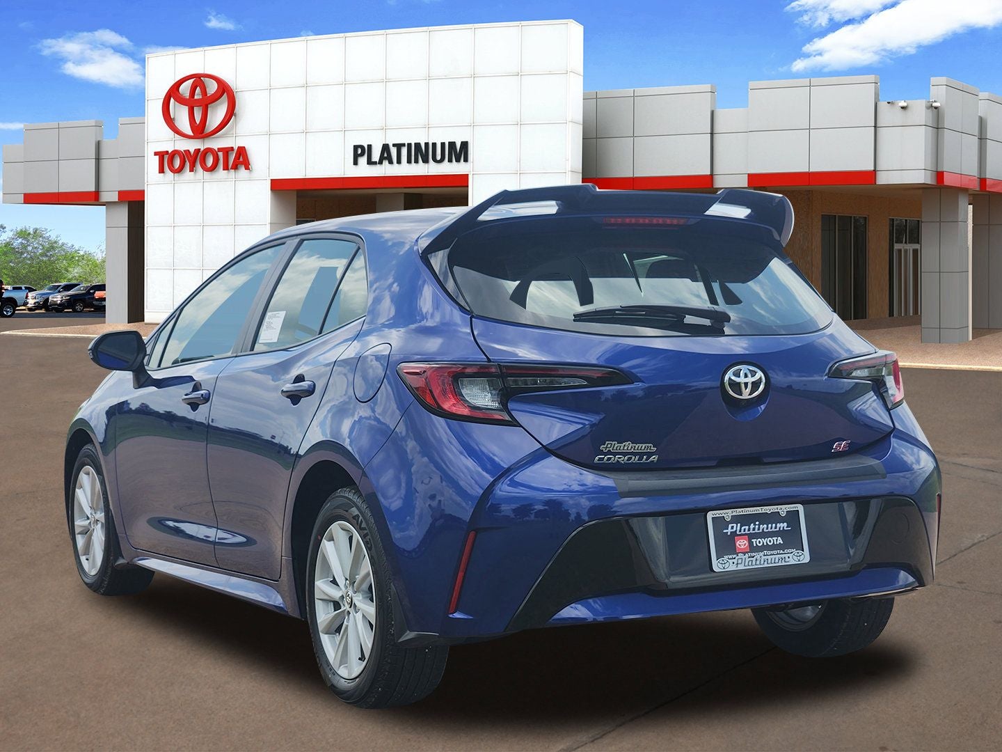2026 Toyota Corolla Hatchback SE