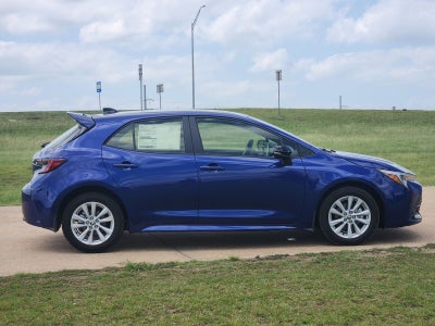 2026 Toyota Corolla Hatchback SE