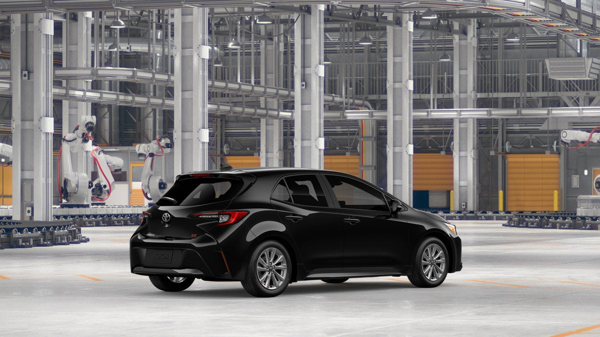 2027 Toyota Corolla Hatchback SE
