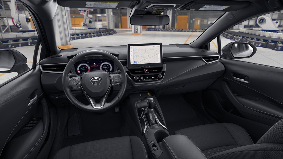 2027 Toyota Corolla Hatchback SE