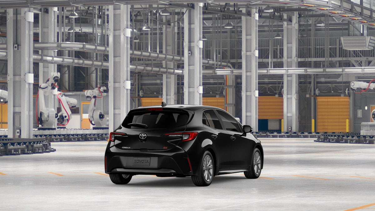 2027 Toyota Corolla Hatchback SE
