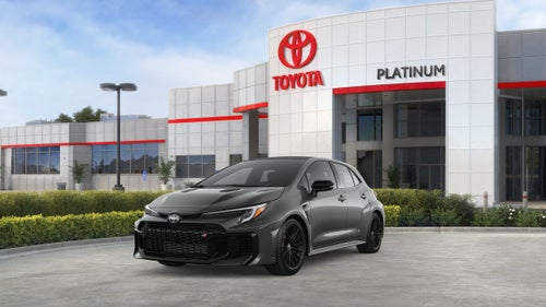 2026 Toyota GR Corolla Premium Plus DAT