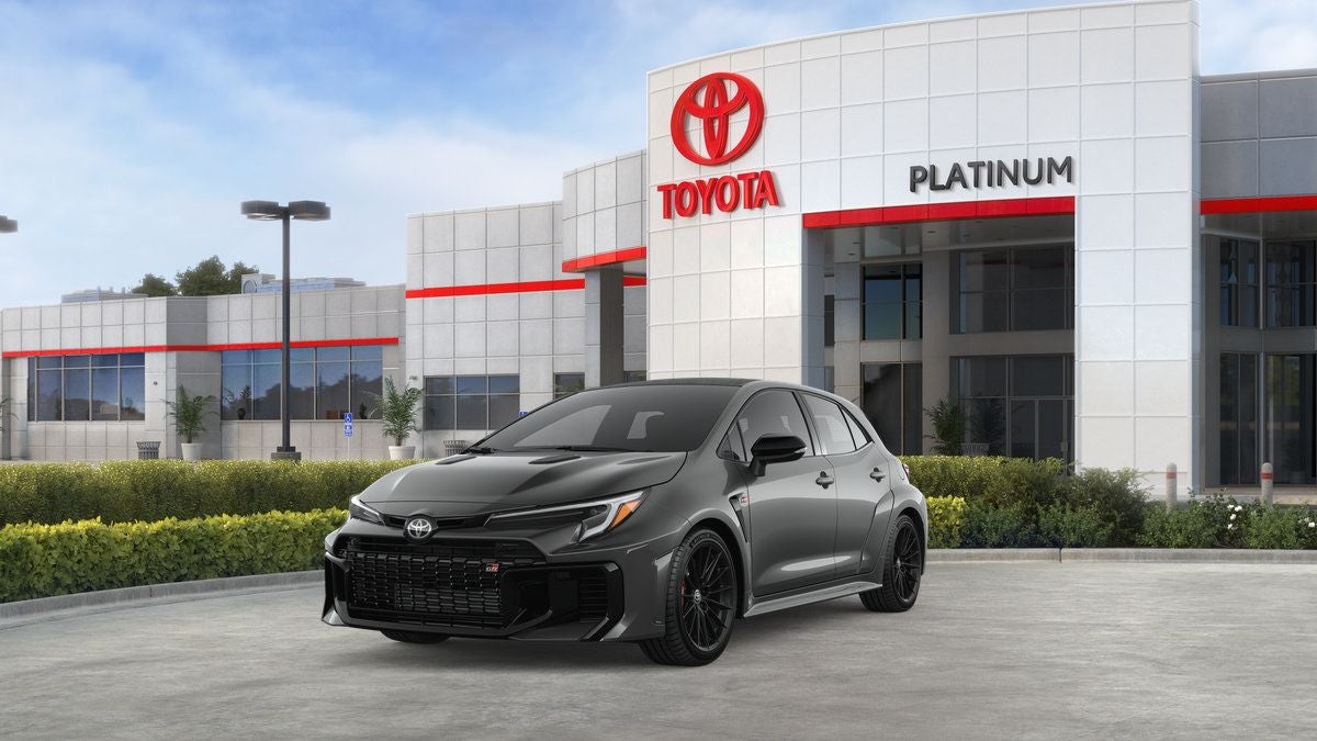 2026 Toyota GR Corolla Premium Plus DAT