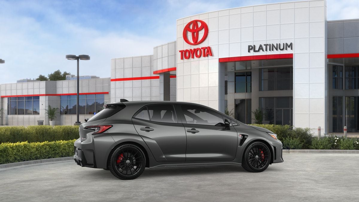 2026 Toyota GR Corolla Premium Plus DAT