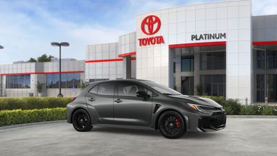 2026 Toyota GR Corolla Premium Plus DAT