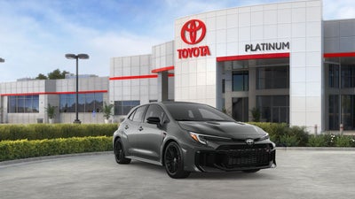 2026 Toyota GR Corolla Premium Plus DAT