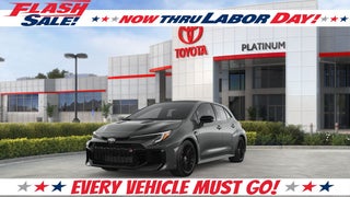 2026 Toyota GR Corolla Premium Plus DAT