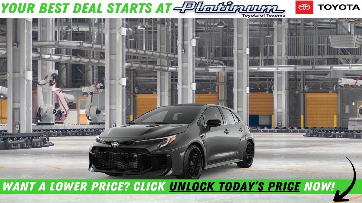 2026 Toyota GR Corolla Premium Plus DAT