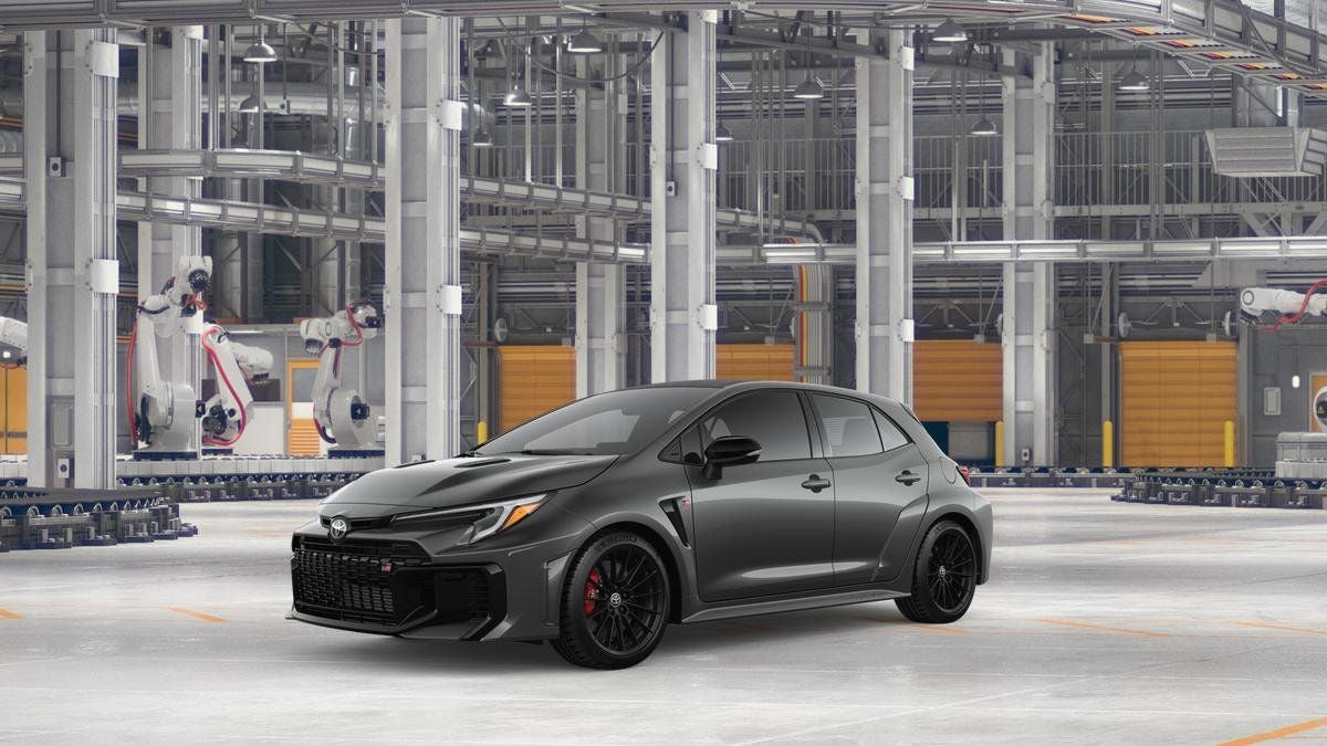 2026 Toyota GR Corolla Premium Plus DAT