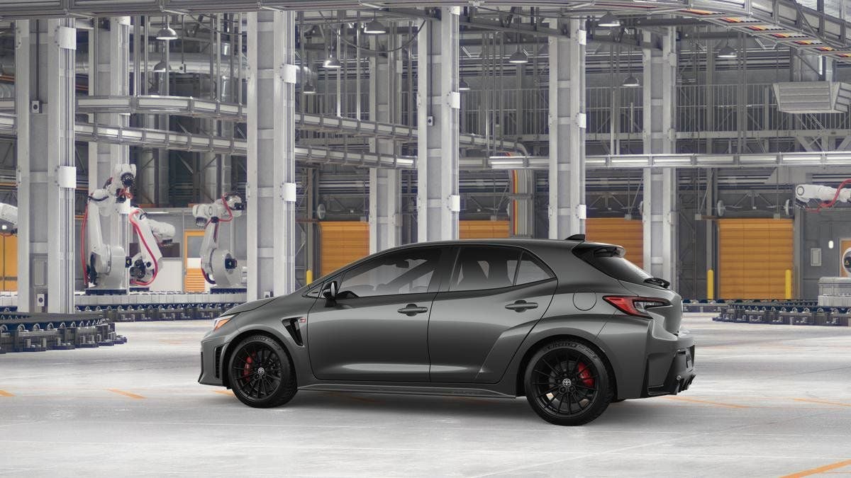2026 Toyota GR Corolla Premium Plus DAT