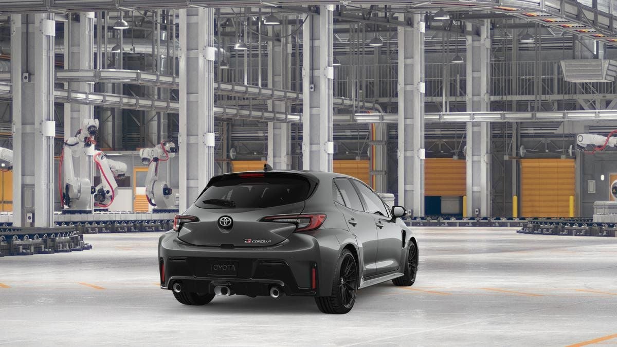 2026 Toyota GR Corolla Premium Plus DAT