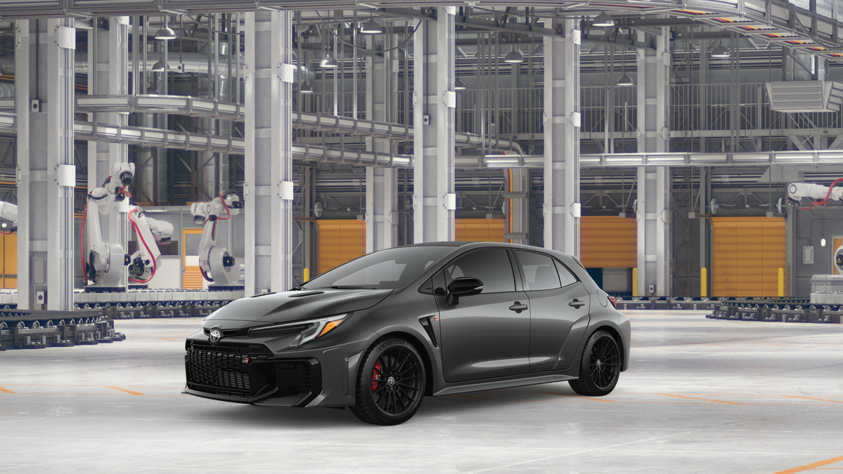 2026 Toyota GR Corolla Premium Plus DAT