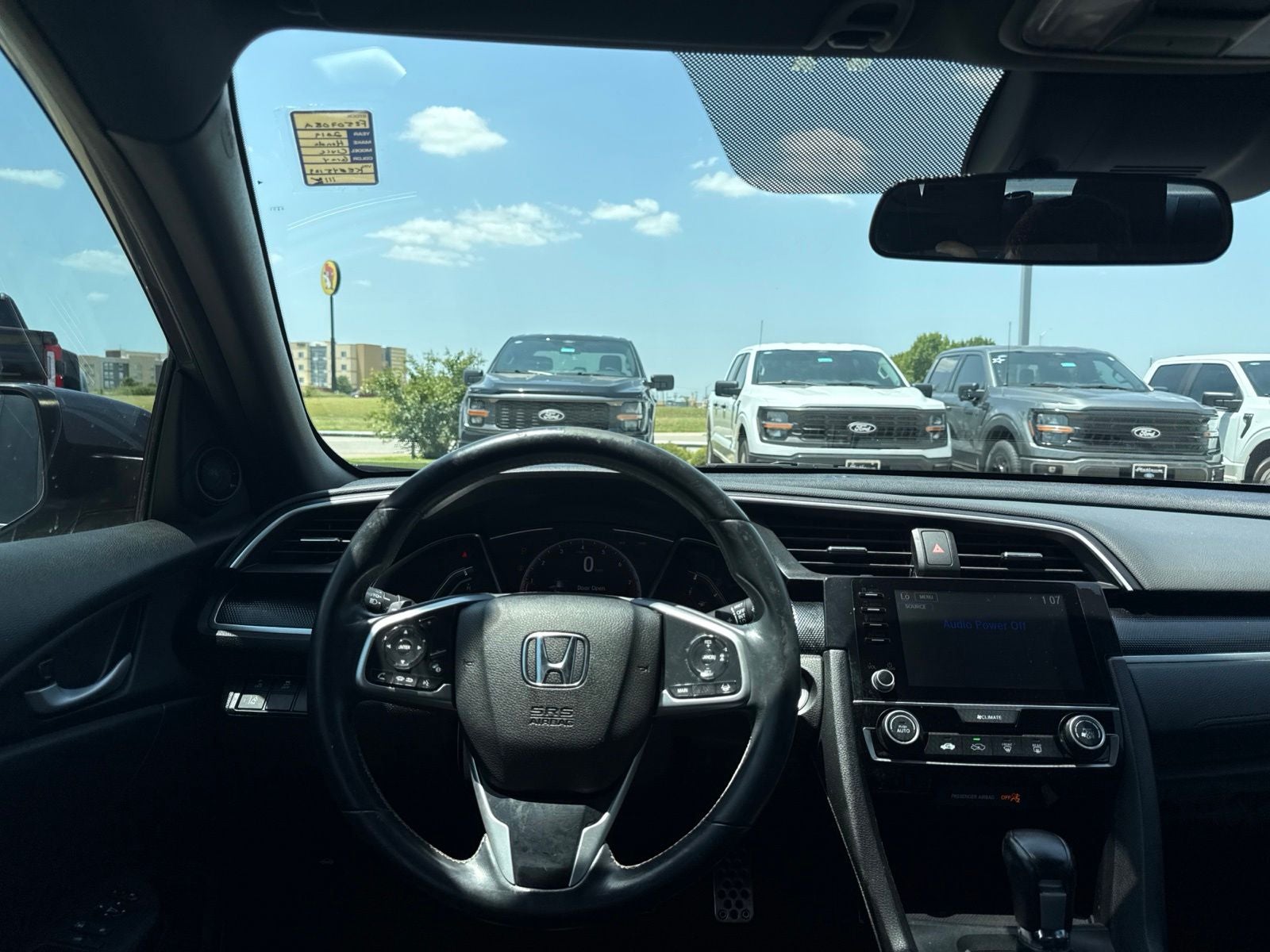 2019 Honda Civic Sport
