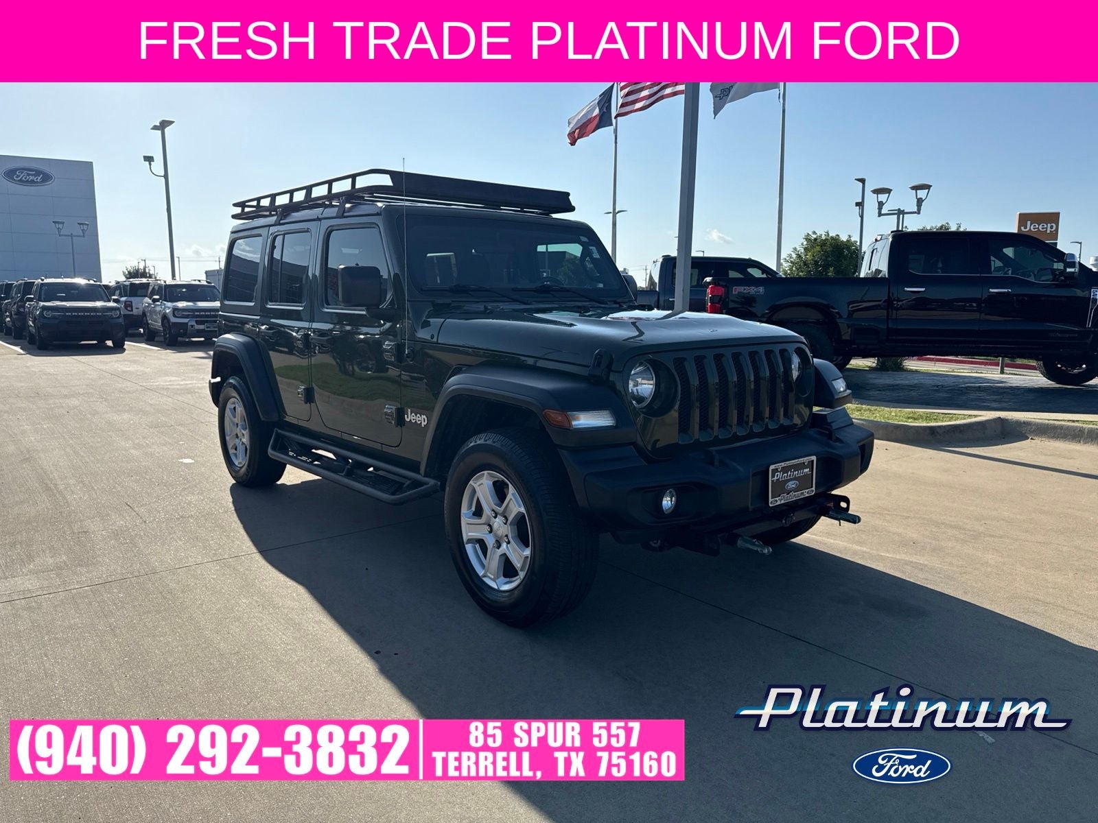 2020 Jeep Wrangler Unlimited Sport S