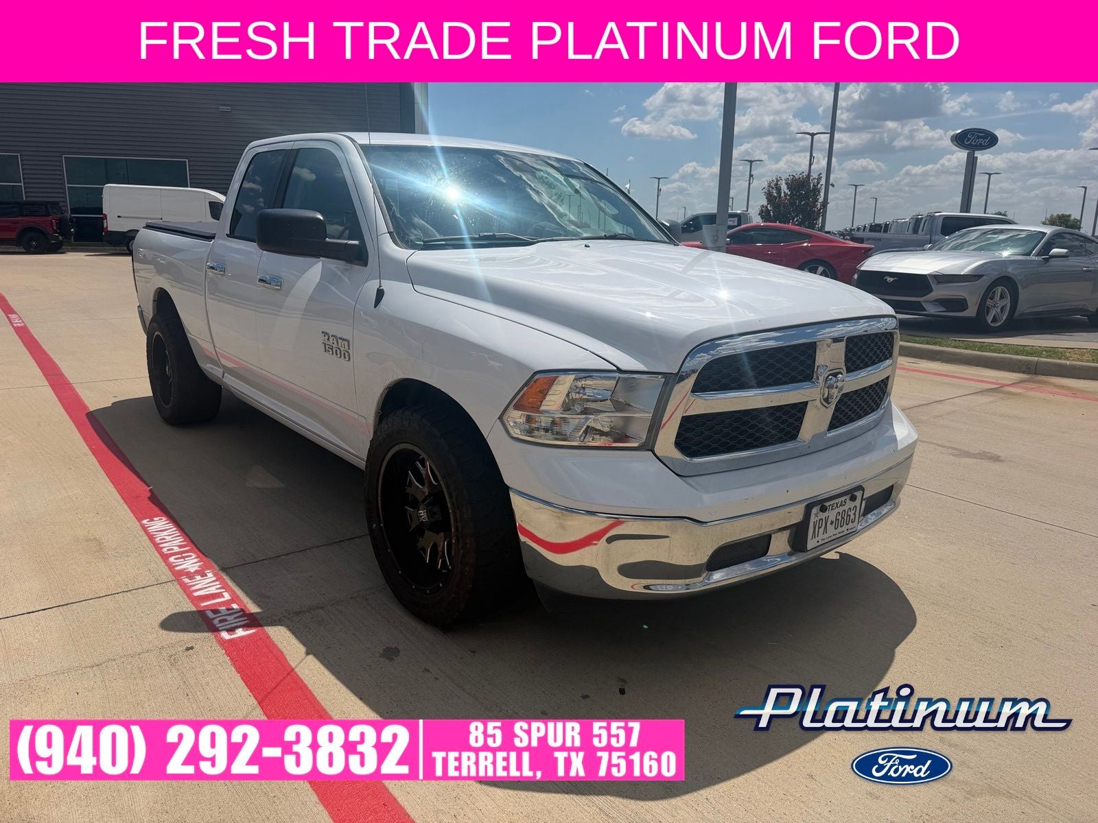 2016 RAM 1500 SLT