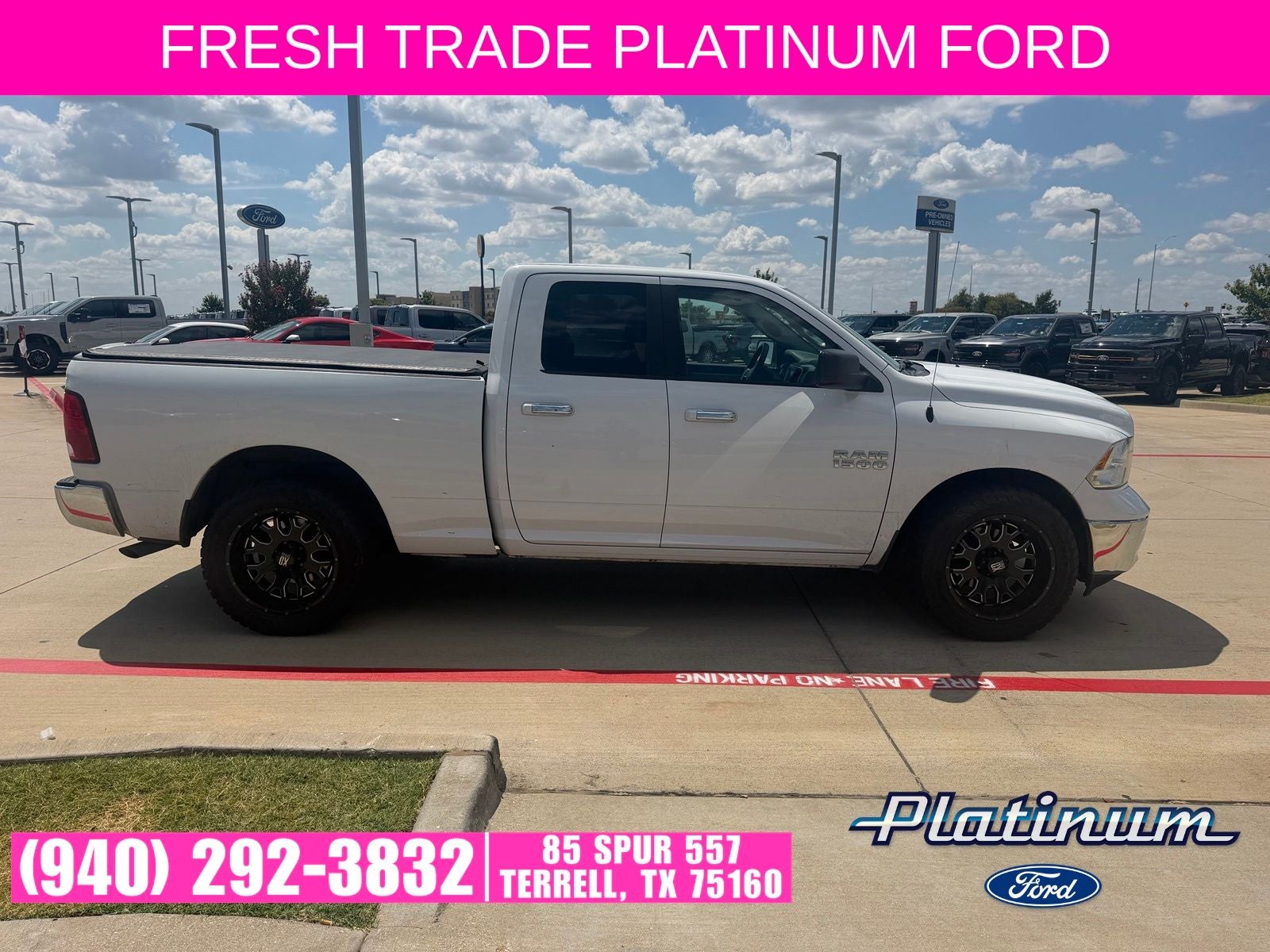 2016 RAM 1500 SLT