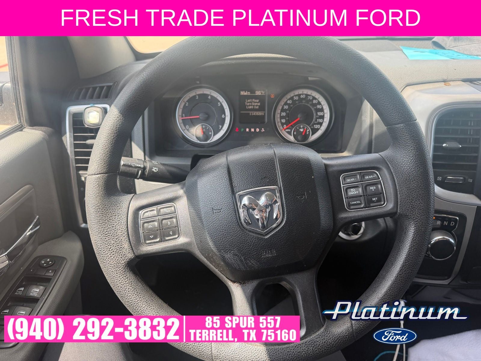2016 RAM 1500 SLT