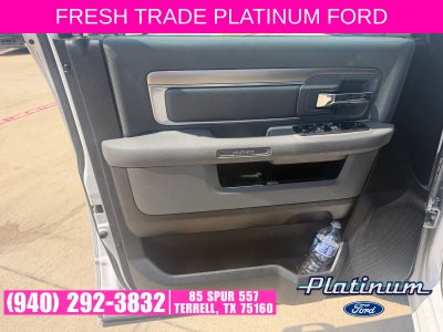 2016 RAM 1500 SLT