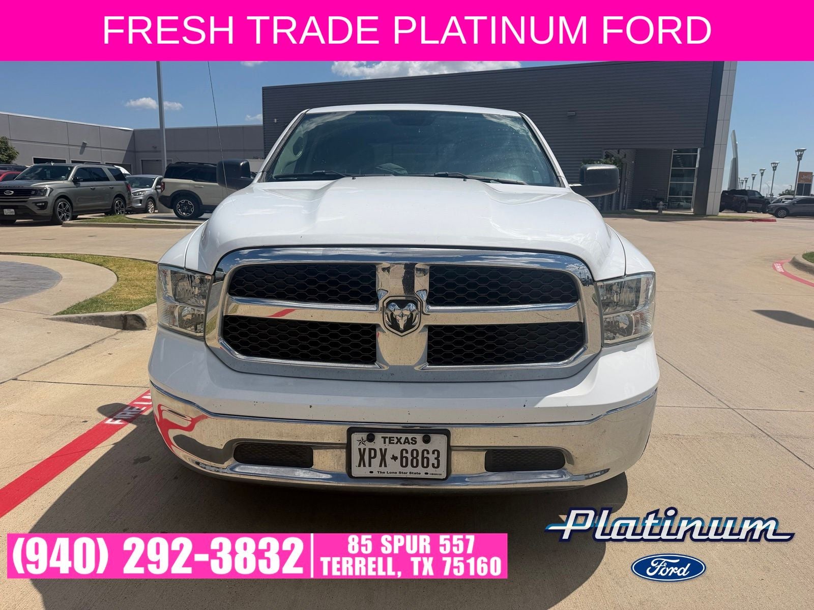 2016 RAM 1500 SLT