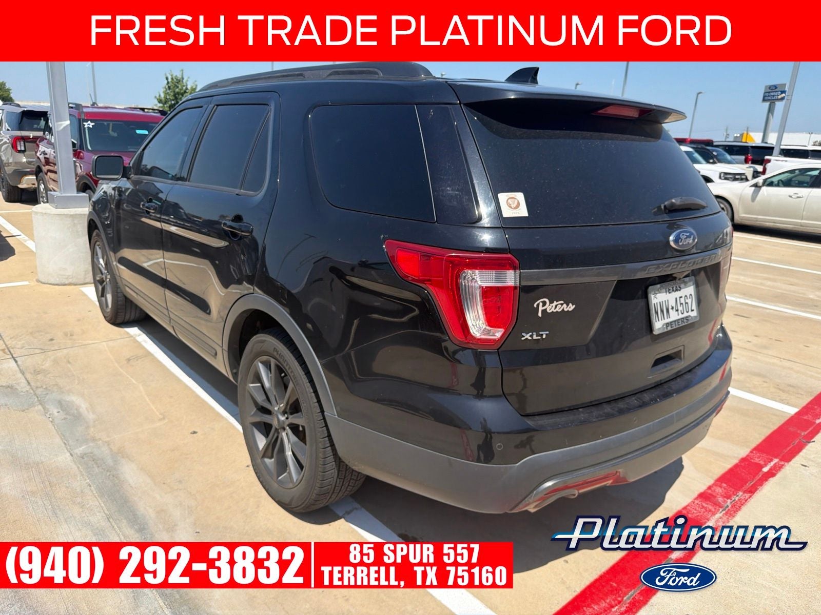 2017 Ford Explorer XLT