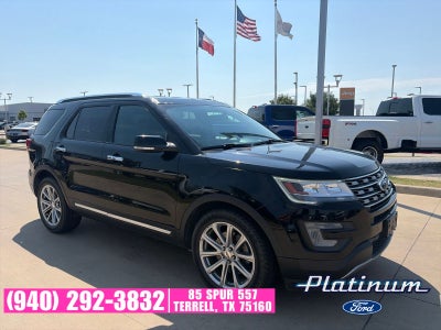 2017 Ford Explorer Limited