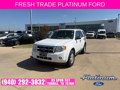 2012 Ford Escape XLT