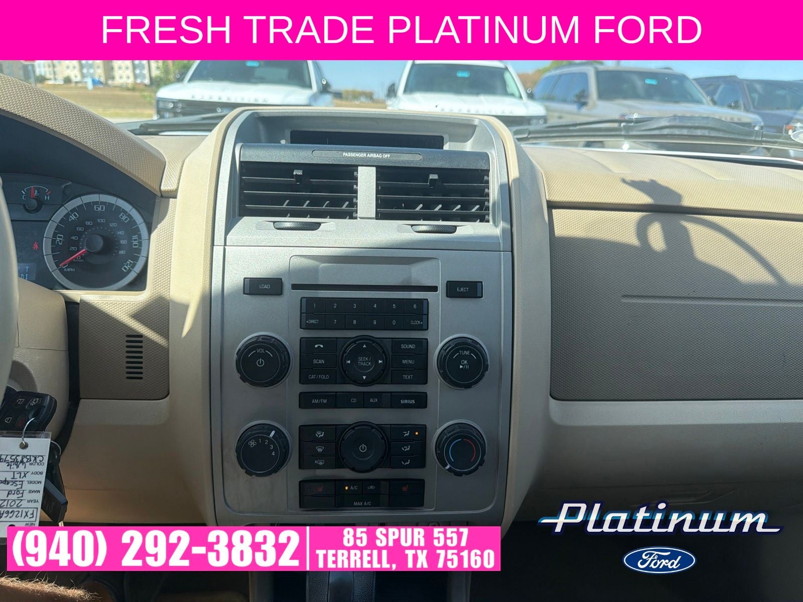 2012 Ford Escape XLT
