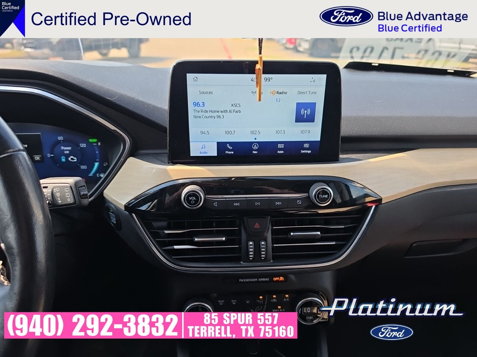 2021 Ford Escape Titanium Hybrid