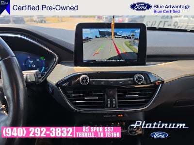 2021 Ford Escape Titanium Hybrid