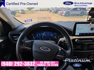 2021 Ford Escape Titanium Hybrid