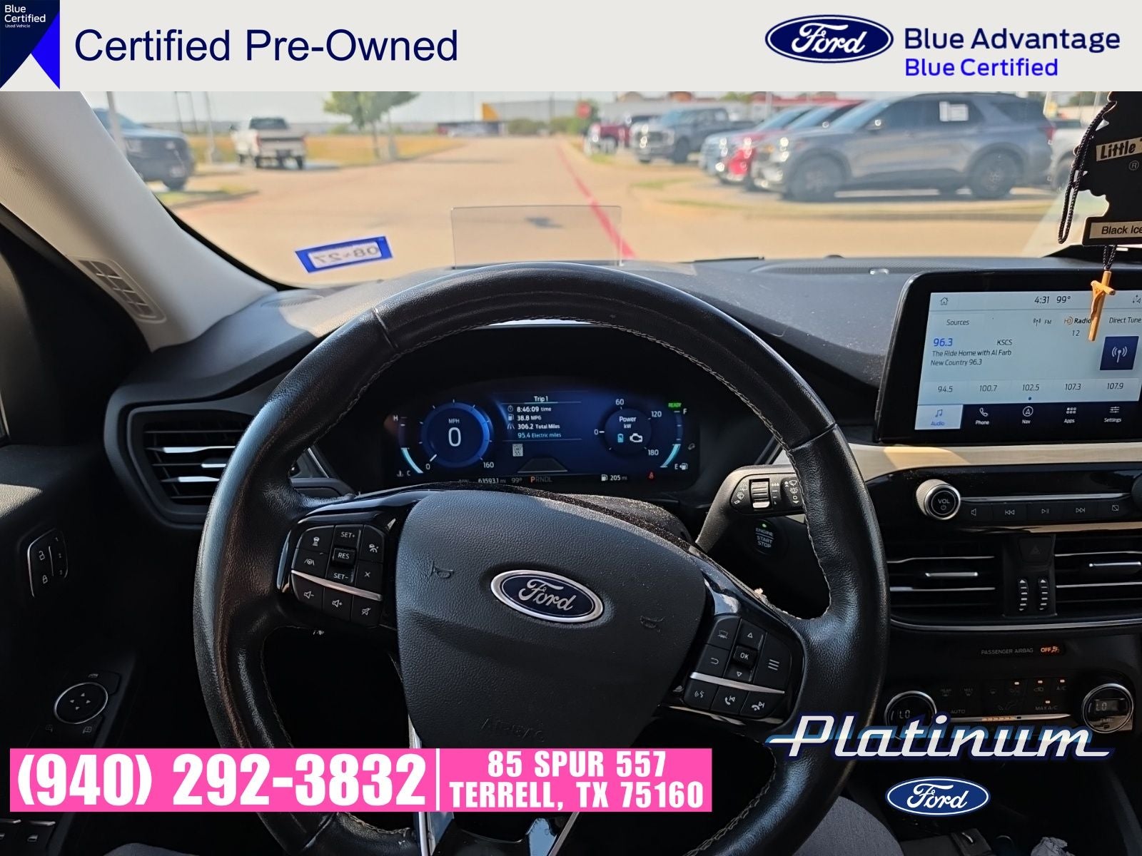 2021 Ford Escape Titanium Hybrid