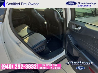 2021 Ford Escape Titanium Hybrid