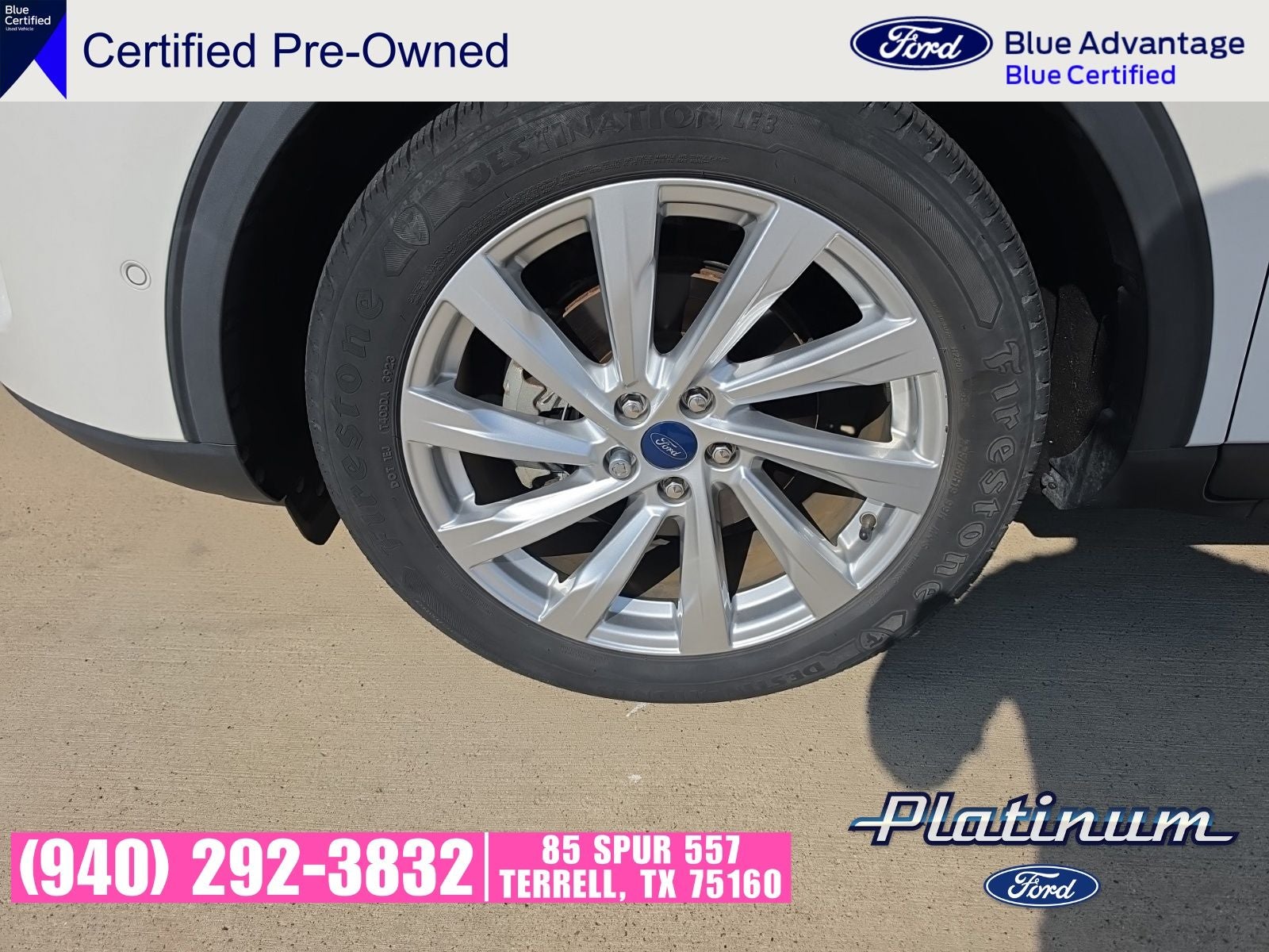 2021 Ford Escape Titanium Hybrid